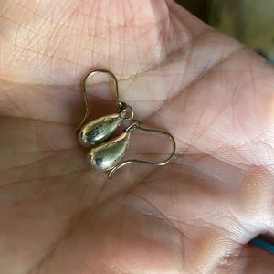 Tiffany Elsa Perretti teardrop earrings